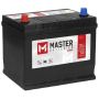 Автомобильный аккумулятор Master Batteries Asia MBA701 70А/ч-12V - EN550 европейские прямая 261x175x225