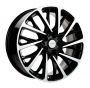 Легковой диск Khomen Wheels KHW1804 7,5x18 5x108 ET40 54,1 Black-FP