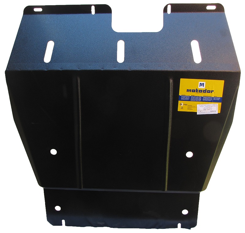 Защита картера и КПП Motodor 2518 Toyota RAV4 II 2000-2006 V=2.0